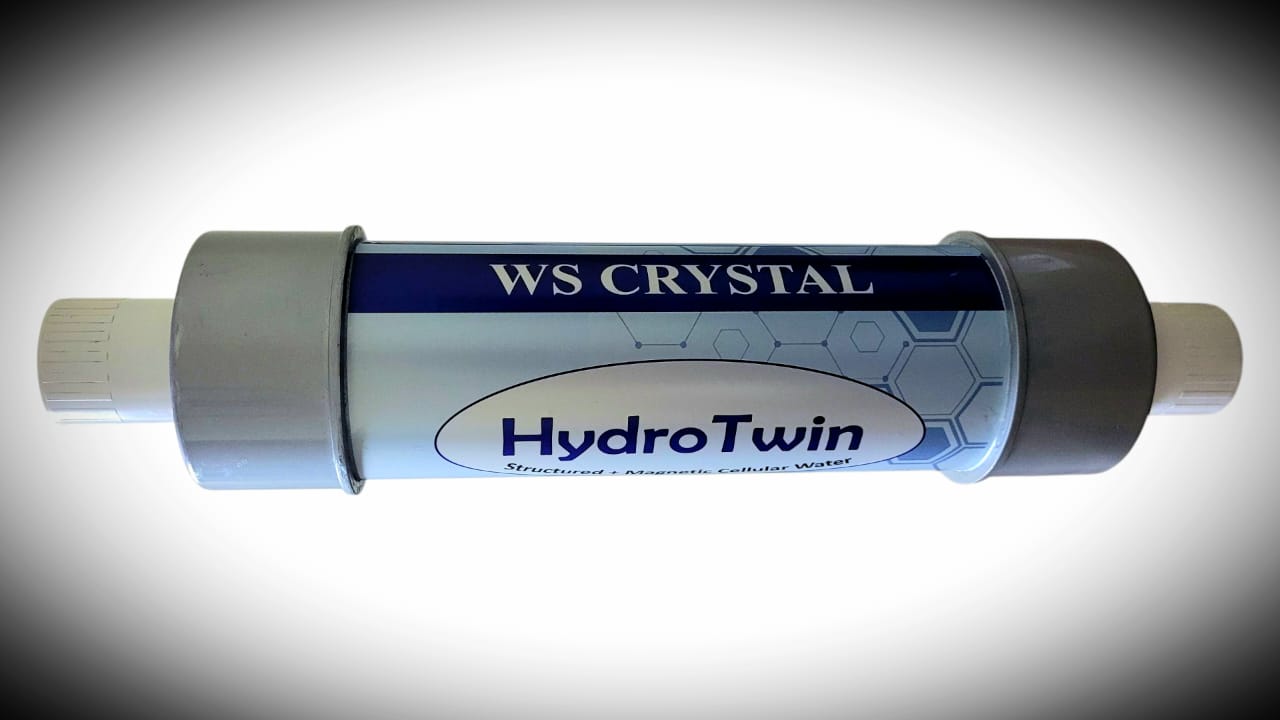 HydroTwin: Structured & Magnetic Water Conditioners